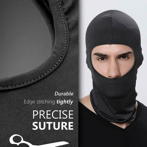 Balaclava Face Mask - UV Protection for Men & Women | Ski, Motorcycle, Running, Sun Hood