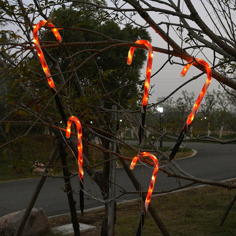 Candy Christmas tree decoration lights