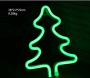 LED Lights Christmas Acrylic Neon Decorations Festival Lights