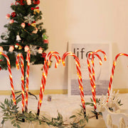 Candy Christmas tree decoration lights