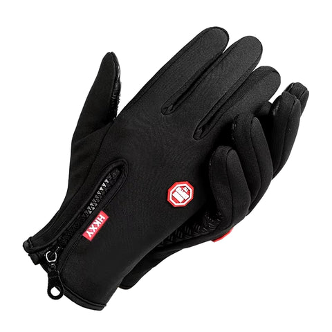 Professional Outdoor Cycling Gloves for Enhanced Warmth and Slip Resistance in Autumn and Winter