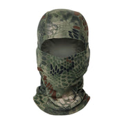 Camo Balaclava Face Mask - UV Protection, Lightweight, Durable, and Breathable for Skiing, Tactical Use, and Outdoor Activities