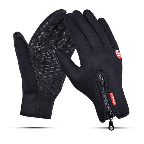 Winter Waterproof Windproof Touch Screen Warm Gloves for Cold Weather Men Mitten