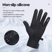 Winter Waterproof Windproof Touch Screen Warm Gloves for Cold Weather Men Mitten