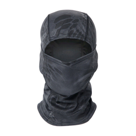 Camo Balaclava Face Mask - UV Protection, Lightweight, Durable, and Breathable for Skiing, Tactical Use, and Outdoor Activities