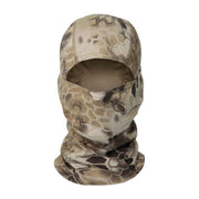 Camo Balaclava Face Mask - UV Protection, Lightweight, Durable, and Breathable for Skiing, Tactical Use, and Outdoor Activities