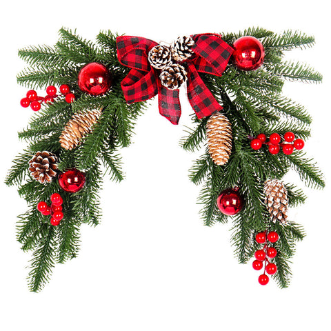 Christmas Window Wall Hanging Christmas Decorations