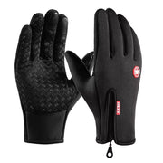 Professional Outdoor Cycling Gloves for Enhanced Warmth and Slip Resistance in Autumn and Winter