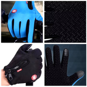 Professional Outdoor Cycling Gloves for Enhanced Warmth and Slip Resistance in Autumn and Winter