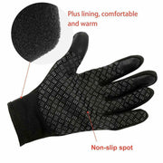 Winter Waterproof Windproof Touch Screen Warm Gloves for Cold Weather Men Mitten