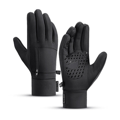 Winter Waterproof Windproof Touch Screen Warm Gloves for Cold Weather Men Mitten