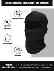 Balaclava Face Mask - UV Protection for Men & Women | Ski, Motorcycle, Running, Sun Hood