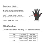 Professional Outdoor Cycling Gloves for Enhanced Warmth and Slip Resistance in Autumn and Winter