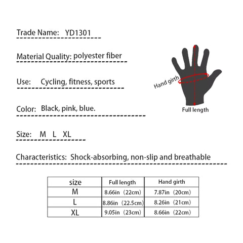 Professional Outdoor Cycling Gloves for Enhanced Warmth and Slip Resistance in Autumn and Winter