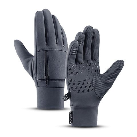 Winter Waterproof Windproof Touch Screen Warm Gloves for Cold Weather Men Mitten