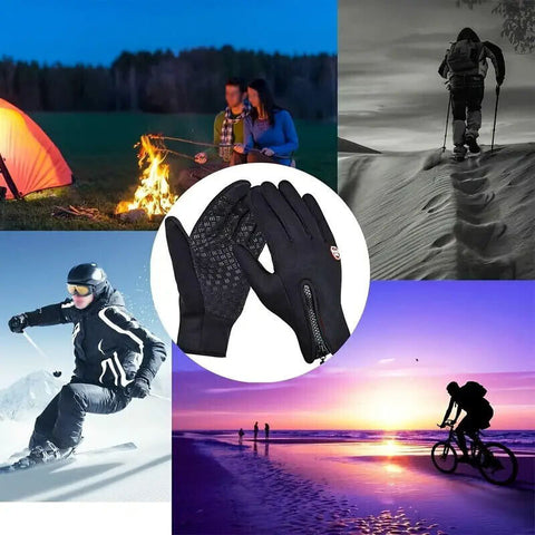 Thermal Waterproof Winter Gloves Touch Screen Warm Mittens Men Women Wholesale