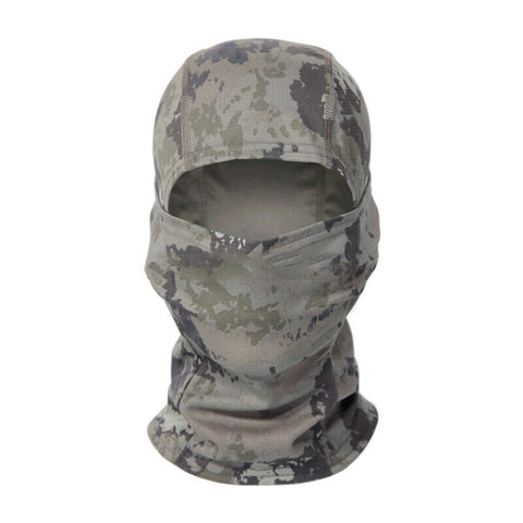 Camo Balaclava Face Mask - UV Protection, Lightweight, Durable, and Breathable for Skiing, Tactical Use, and Outdoor Activities