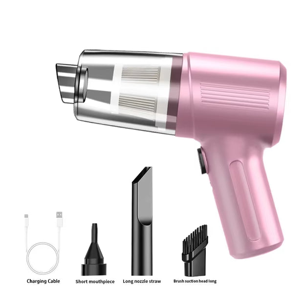 Xiaomi Wireless Car Vacuum Cleaner Multifunctional Mini Portable High-Power Suction and Blowing Integrated Cleaning Appliance