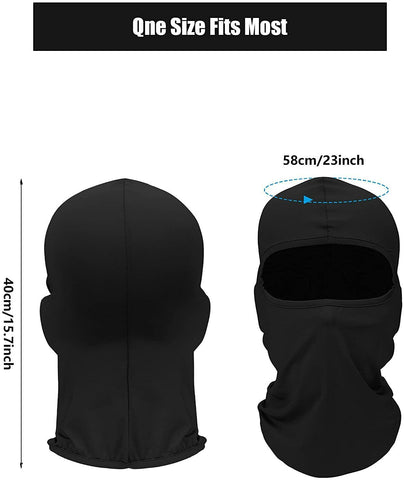 Balaclava Face Mask - UV Protection for Men & Women | Ski, Motorcycle, Running, Sun Hood