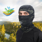 Camo Balaclava Face Mask - UV Protection, Lightweight, Durable, and Breathable for Skiing, Tactical Use, and Outdoor Activities