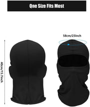 Camo Balaclava Face Mask - UV Protection, Lightweight, Durable, and Breathable for Skiing, Tactical Use, and Outdoor Activities