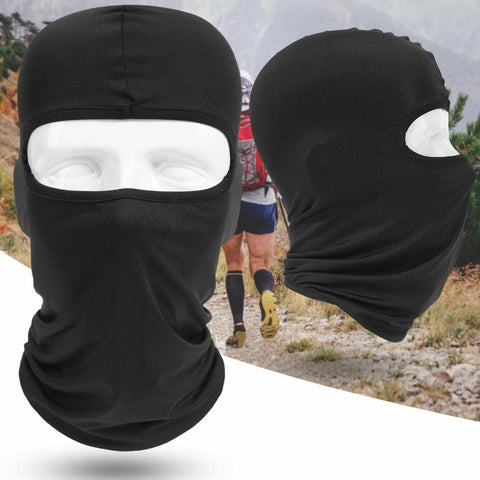 Camo Balaclava Face Mask - UV Protection, Lightweight, Durable, and Breathable for Skiing, Tactical Use, and Outdoor Activities