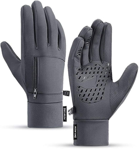 Winter Waterproof Windproof Touch Screen Warm Gloves for Cold Weather Men Mitten