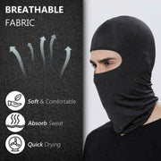 Balaclava Face Mask - UV Protection for Men & Women | Ski, Motorcycle, Running, Sun Hood