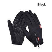 New Winter Men Women Gloves Touch Cold Waterproof Motorcycle Cycle Gloves Male Outdoor Sports plus Velvet Warm Running Ski Glove