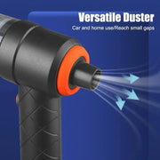 Wireless Handheld Car Vacuum Cleaner - Portable, Strong Suction Dust Collector for Home & Vehicle Cleaning