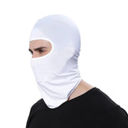 All-Season Fleece Motorcycle Face Mask - Waterproof, Windproof, Anti-Dust Full Face Cover & Balaclava for Summer/Winter