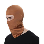 All-Season Fleece Motorcycle Face Mask - Waterproof, Windproof, Anti-Dust Full Face Cover & Balaclava for Summer/Winter