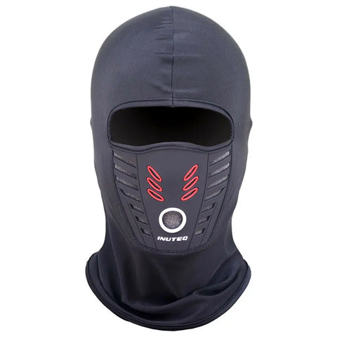 All-Season Fleece Motorcycle Face Mask - Waterproof, Windproof, Anti-Dust Full Face Cover & Balaclava for Summer/Winter