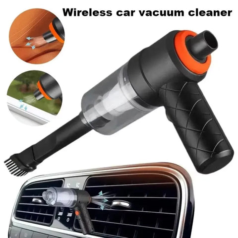 Wireless Handheld Car Vacuum Cleaner - Portable, Strong Suction Dust Collector for Home & Vehicle Cleaning