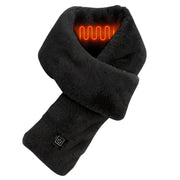 USB Rechargeable Electric Heating Scarf - Adjustable 3-Temperature Levels, Washable Winter Neck Cover