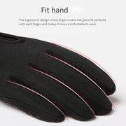 Winter Waterproof Windproof Touch Screen Warm Gloves for Cold Weather Men Mitten