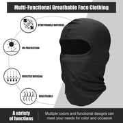 Camo Balaclava Face Mask - UV Protection, Lightweight, Durable, and Breathable for Skiing, Tactical Use, and Outdoor Activities