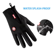 Professional Outdoor Cycling Gloves for Enhanced Warmth and Slip Resistance in Autumn and Winter