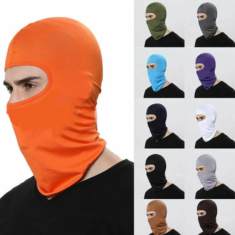 Balaclava Face Mask - UV Protection for Men & Women | Ski, Motorcycle, Running, Sun Hood