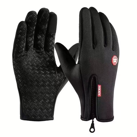 Professional Outdoor Cycling Gloves for Enhanced Warmth and Slip Resistance in Autumn and Winter