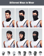 Balaclava Face Mask - UV Protection for Men & Women | Ski, Motorcycle, Running, Sun Hood