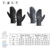 Winter Waterproof Windproof Touch Screen Warm Gloves for Cold Weather Men Mitten