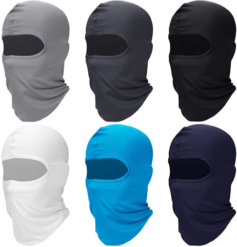 Balaclava Face Mask - UV Protection for Men & Women | Ski, Motorcycle, Running, Sun Hood