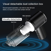 120W Portable Cordless Handheld Vacuum Cleaner for Home and Car