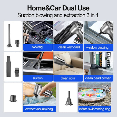 Ultimate Car and Home Vacuum Cleaner